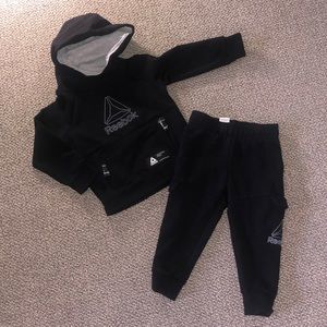 Reebok Tracksuit Hoodie 18M Baby Toddler